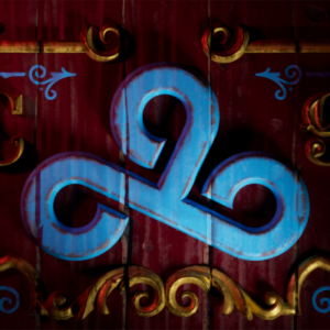 International 2024 Team Ladebildschirm - Cloud9