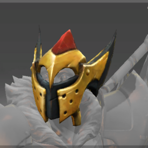 Compendium Arms of the Onyx Crucible Helmet