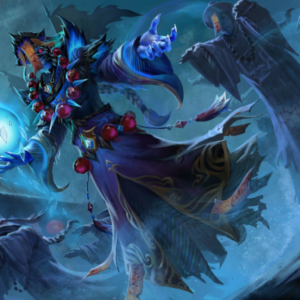 Schermata di caricamento of the Jiang Shi's Revenge