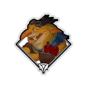 Crownfall Sticker - Spleen