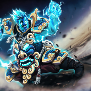 Virtuous Roar Ladebildschirm