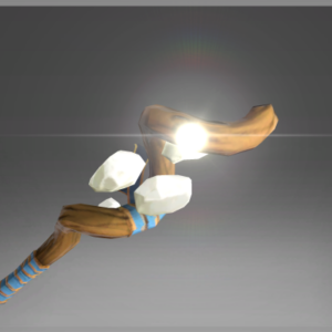 Spiral Staff of the First Light