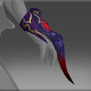 Inscribed Bracer of the Volatile Firmament
