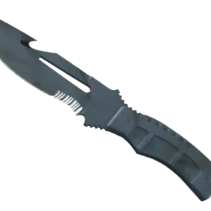 ★ StatTrak™ Survival Knife | Night Stripe (Fabrikneu)
