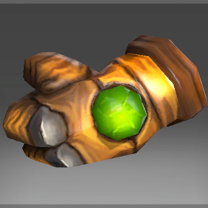 Emerald Frenzy Glove