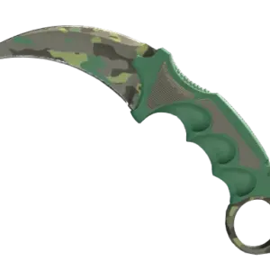 ★ Karambit | Boreal Forest (Neuf d'usine)