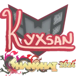 Sticker | kyxsan | Shanghai 2024