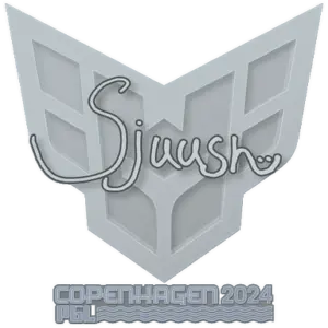 Sticker | sjuush | Copenhagen 2024