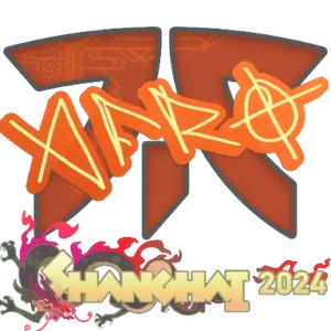 Sticker | afro | Shanghai 2024