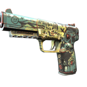 StatTrak™ Five-SeveN | Scrawl (Minimal Wear)