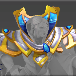 Iceforged Shoulders