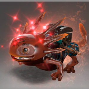 Axolotl Upgrade Red