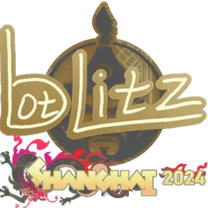 Sticker | bLitz | Shanghai 2024