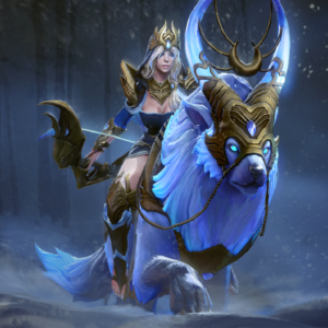 Pride of the Wintermoon Écran de chargement