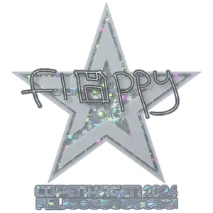 Sticker | floppy (Glitter) | Copenhagen 2024