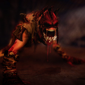 Bloody Ripper Écran de chargement