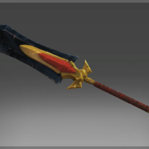 Autographié Arms of the Onyx Crucible Blade