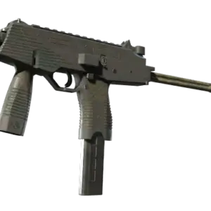 MP9 | Green Plaid (Battle-Scarred)