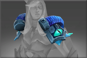 Inscribed Pauldrons of the Eldwurm's Touch