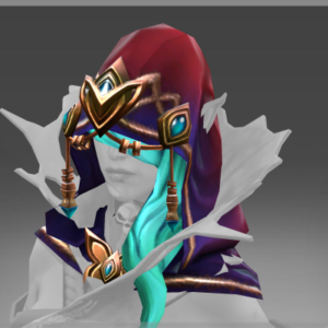 Inscribed Hood of the Mothbinder