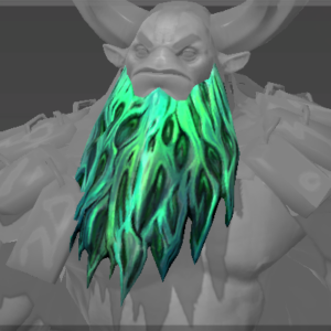 Heroic Wild Moss Beard of the Fungal Lord