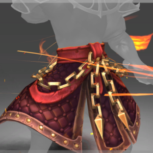 Autografato Belt of the Forsaken Flame