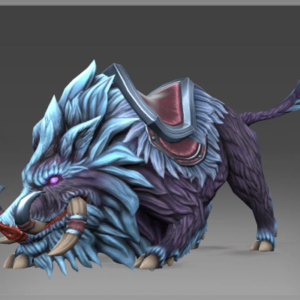 Autographié Boar of Black Ice Scourge