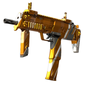 MP7 | Amberline (Neuf d'usine)