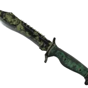 ★ StatTrak™ Bowie Knife | Boreal Forest (Marqué par la bataille)