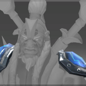 Inscribed Shoulders of the Static Lord
