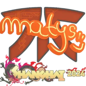 Sticker | MATYS | Shanghai 2024