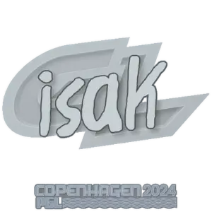 Sticker | isak | Copenhagen 2024