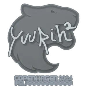 Sticker | yuurih | Copenhagen 2024