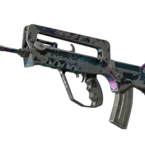 FAMAS | Prime Conspiracy (Battle-Scarred)