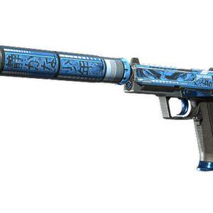 USP-S | Silent Shot (Well-Worn)