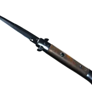 ★ StatTrak™ Stiletto Knife | Blue Steel (Fabrikneu)