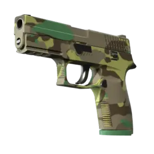 Souvenir P250 | Boreal Forest (Minimaler Verschleiß)