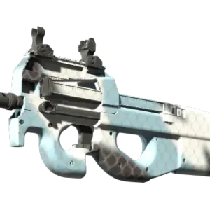 Souvenir P90 | Glacier Mesh (Neuf d'usine)