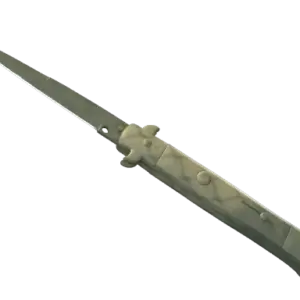 ★ Stiletto Knife | Safari Mesh (Neuf d'usine)