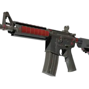 M4A4 | Red DDPAT (Zniszczony w Bitwie)