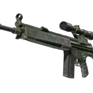 Souvenir G3SG1 | Jungle Dashed (Marqué par la bataille)