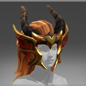 Signiert Helm of the Enthaleen Dragon