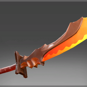 Autografato Dragon Sword