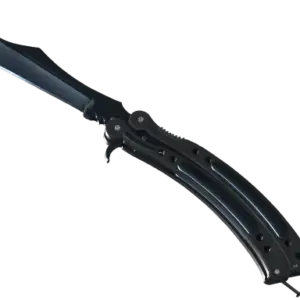 ★ StatTrak™ Butterfly Knife | Blue Steel (Fabrycznie Nowy)
