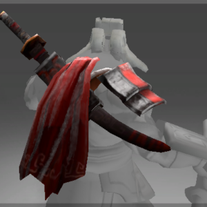 Cursed Vestments of the Exiled Ronin