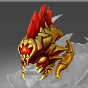 Inscribed Helm of the Hunter's Glory
