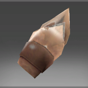 Inscribed Hardened Hunter's Bracer