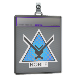 Sticker Slab | Noble (Holo)