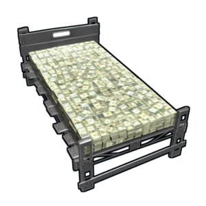 Worthless Papers Bed