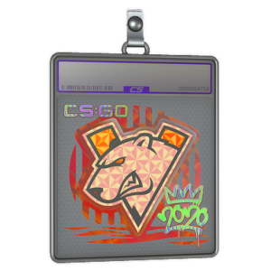 Sticker Slab | Virtus.pro (Holo) | 2020 RMR